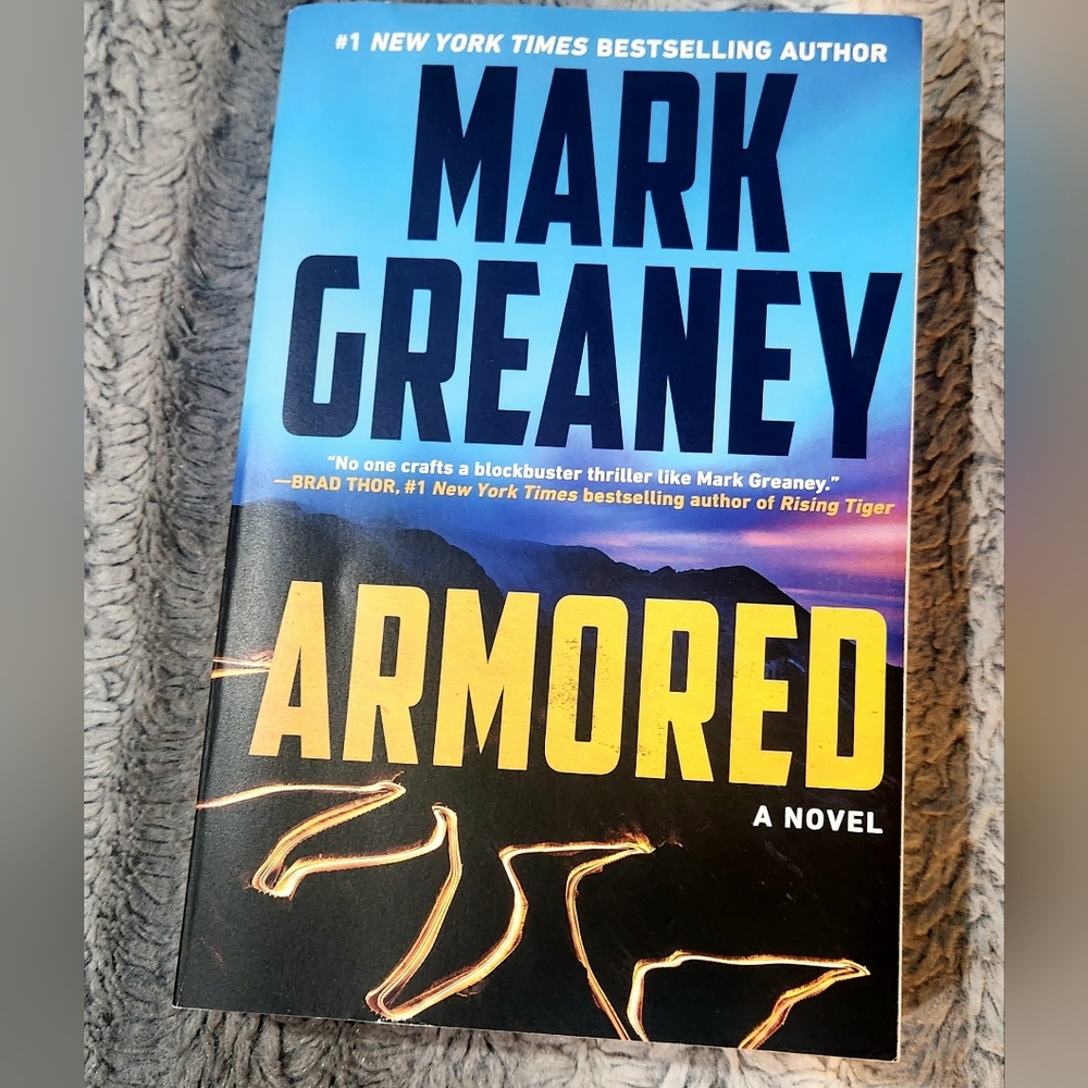 Armored by Mark Greaney (2023, Trade Paperback)